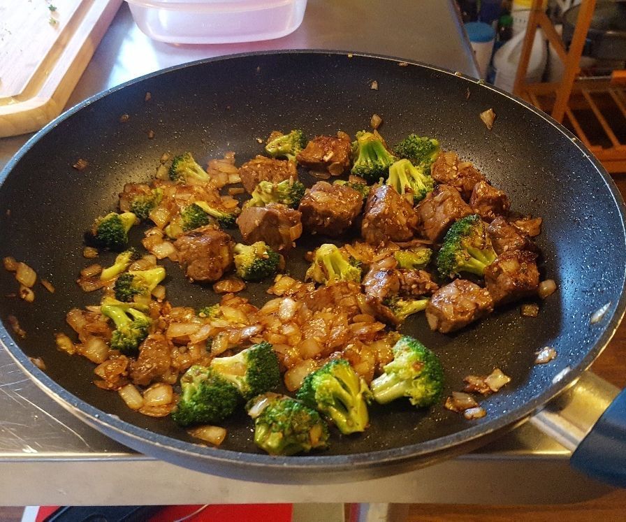 Westernized Teriyaki Beef Bowl