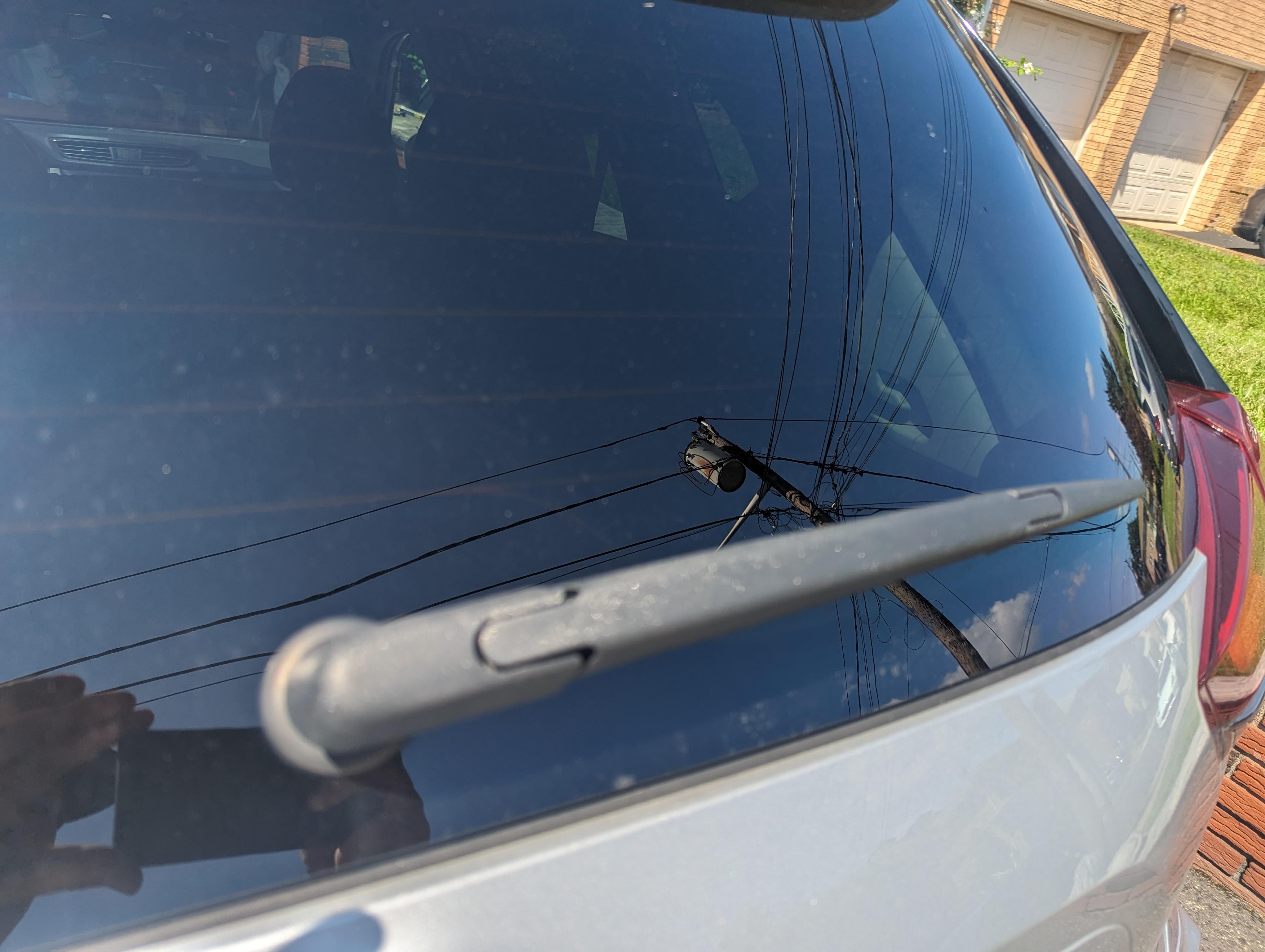 Free Rear Windshield Wiper Replacement