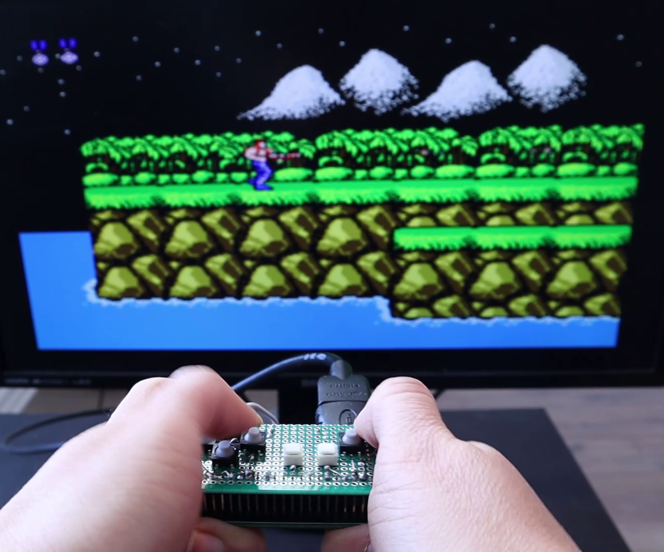 Pocket-Sized Game Console