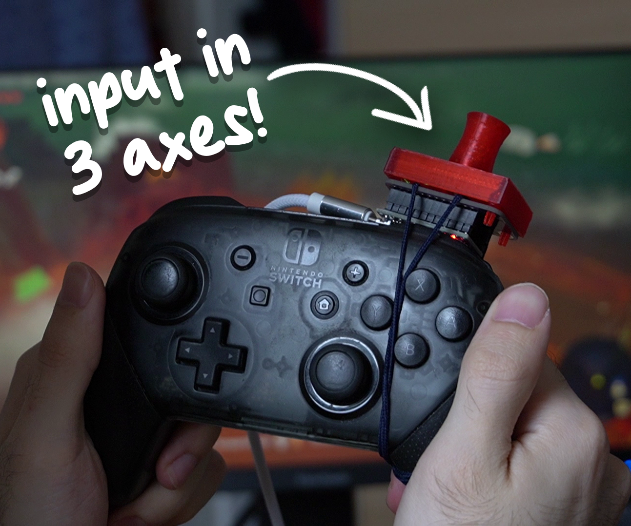 Trinteract: an Open-source 3D Input Device