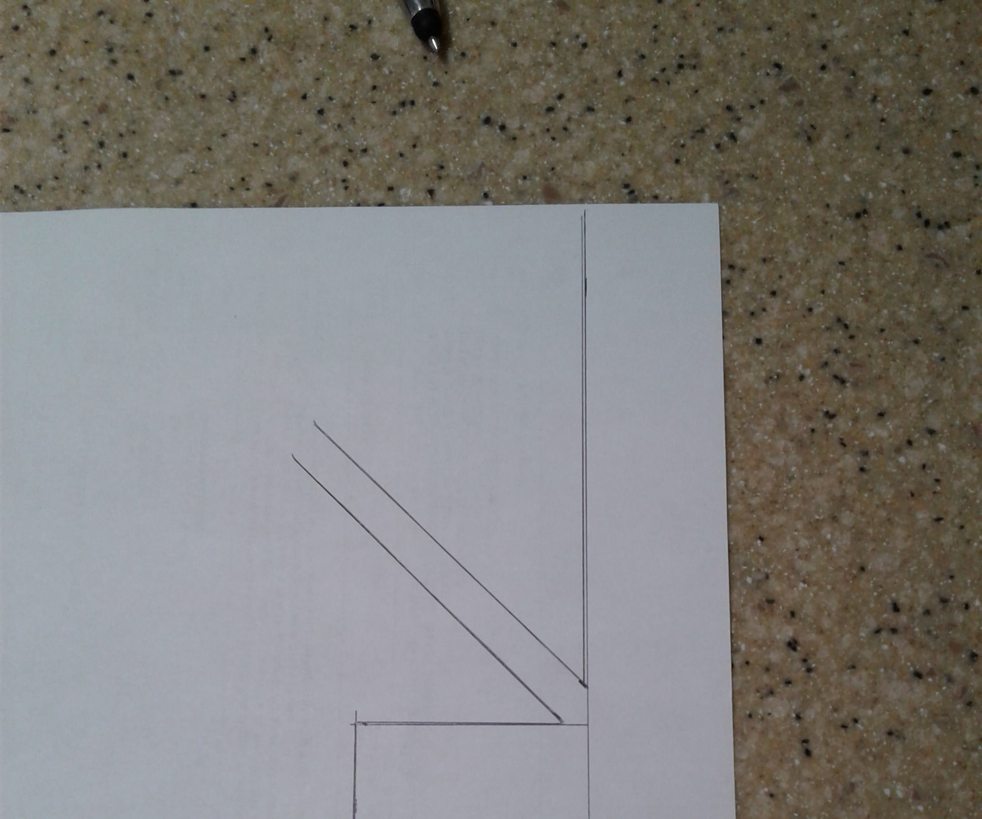 Inexpensive Knife Leather Sheath With Locking Strap Similar to SOG Sheath