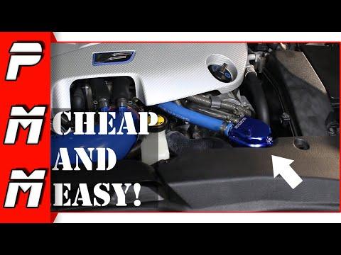 How to Install an Oil Catch Can - Lexus ISF