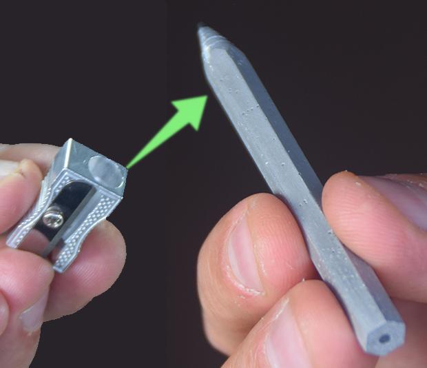 Casting Aluminium Pencil by Using a Microwave and a Vacuum Cleaner