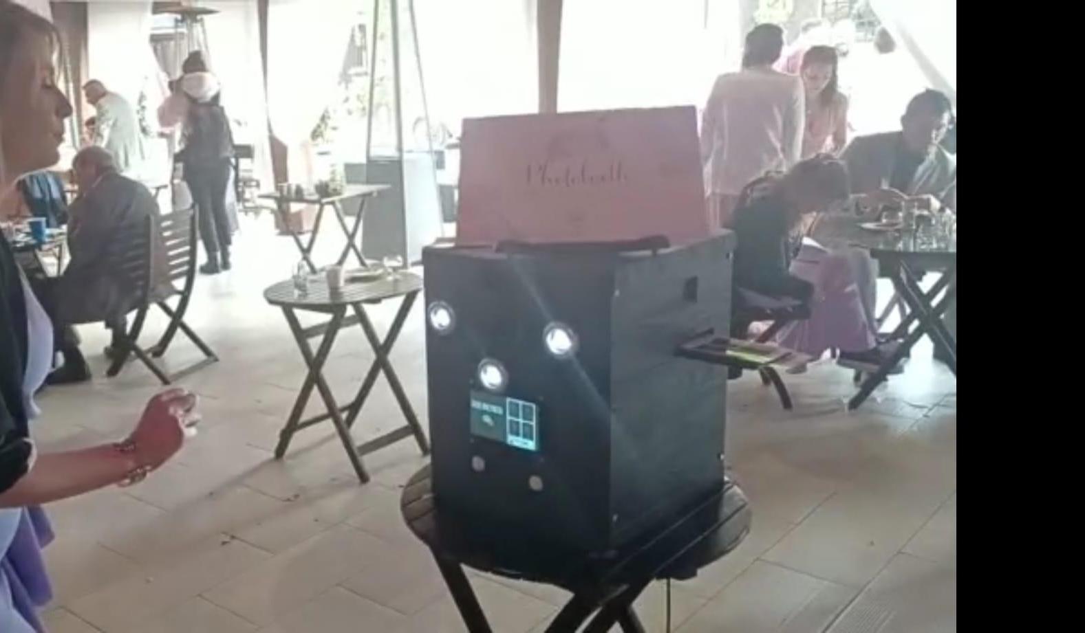 Photobooth Pro Weeding Raspberry Pi