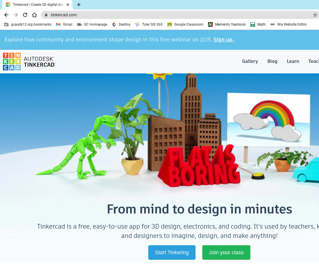 TinkerCAD Triangle Ring