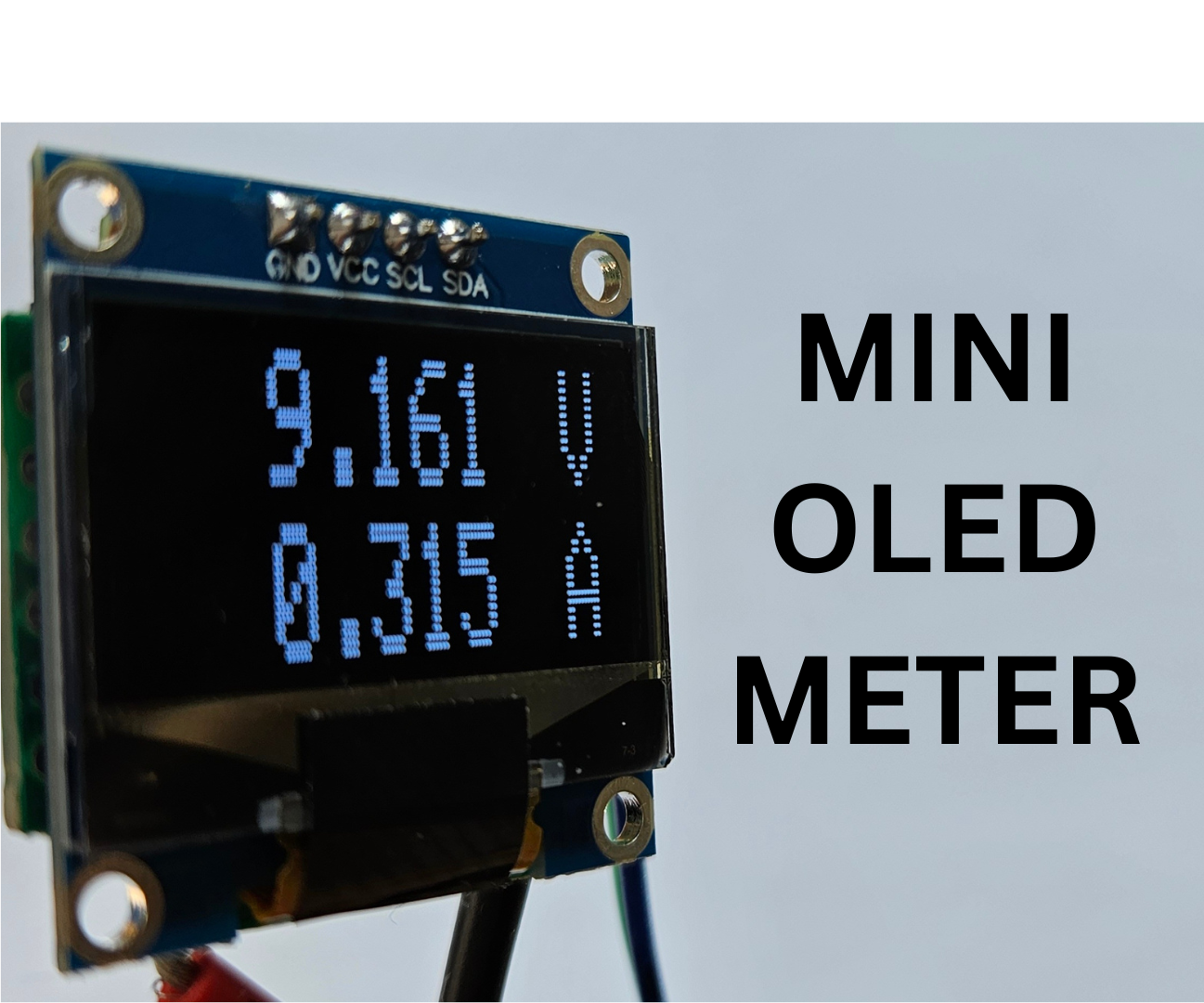Mini OLED Panel Meter