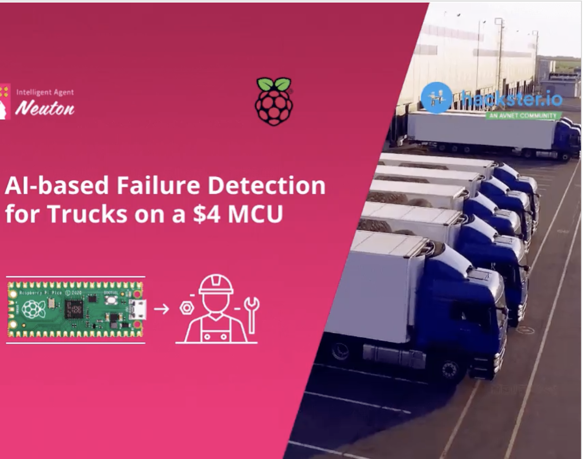 AI for ‌Truck APS Failure Detection ‌on‌ ‌a‌ ‌$4 MCU