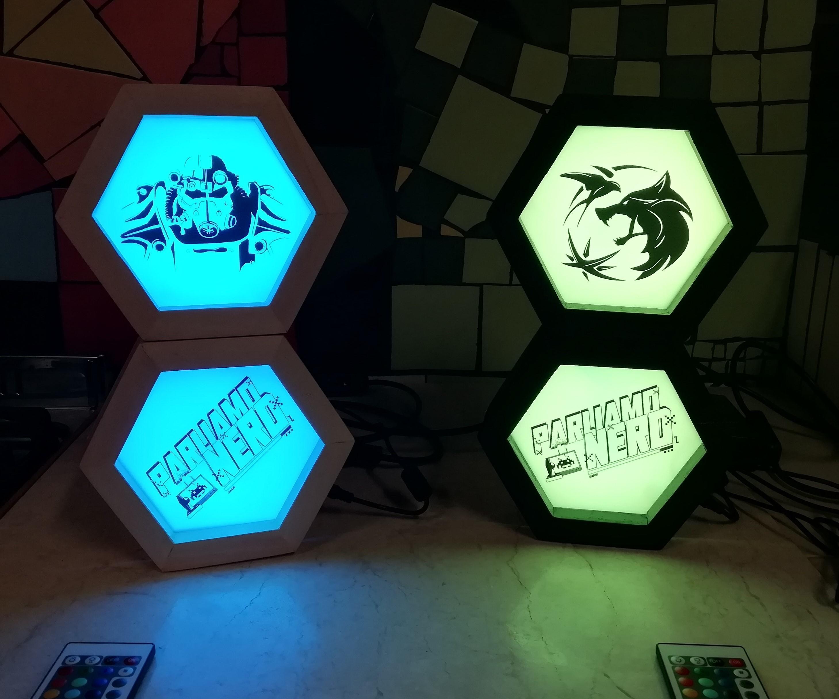 Nerd Lamps