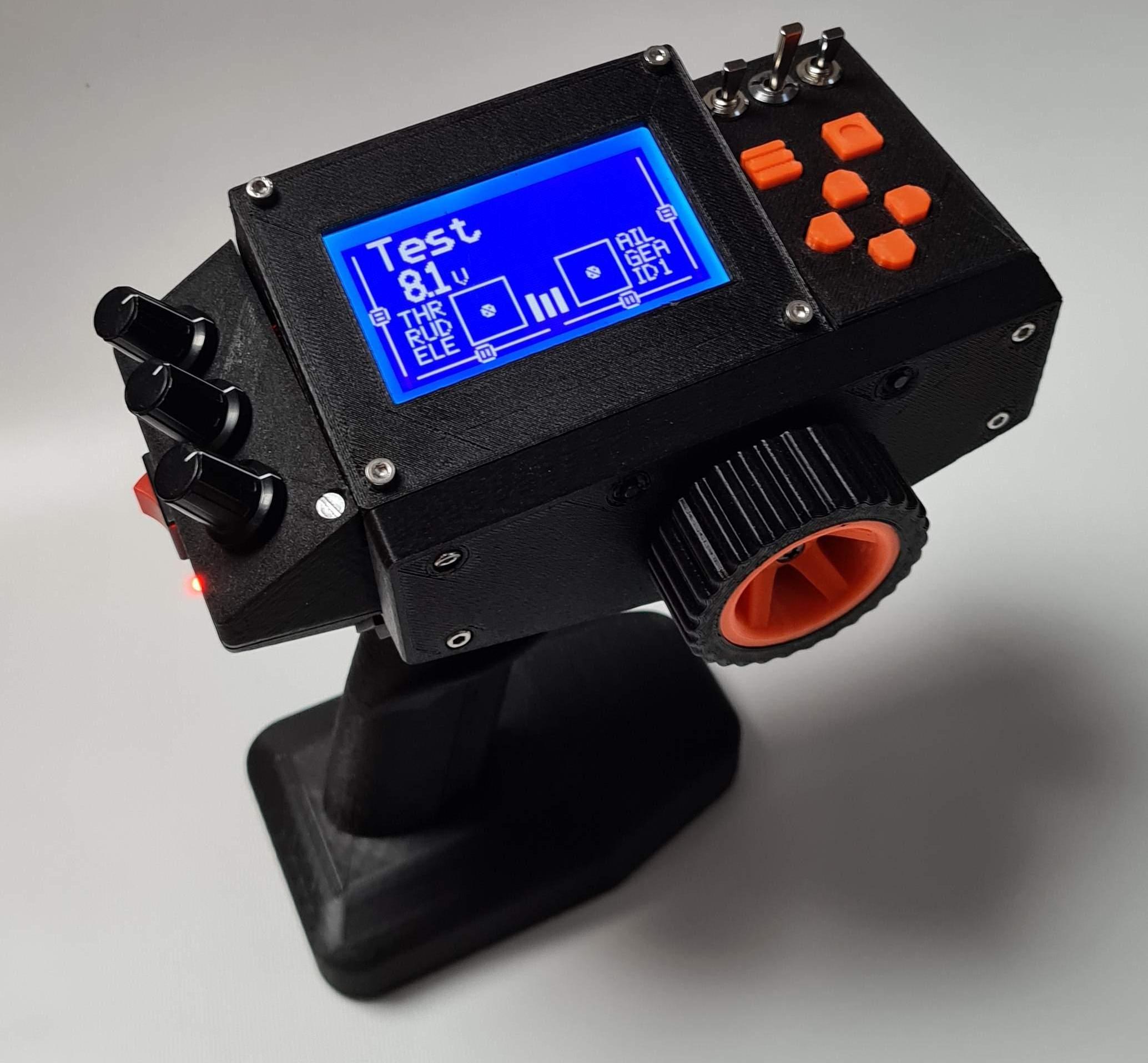 DIY Car Radio TX With MultiProtocol Module