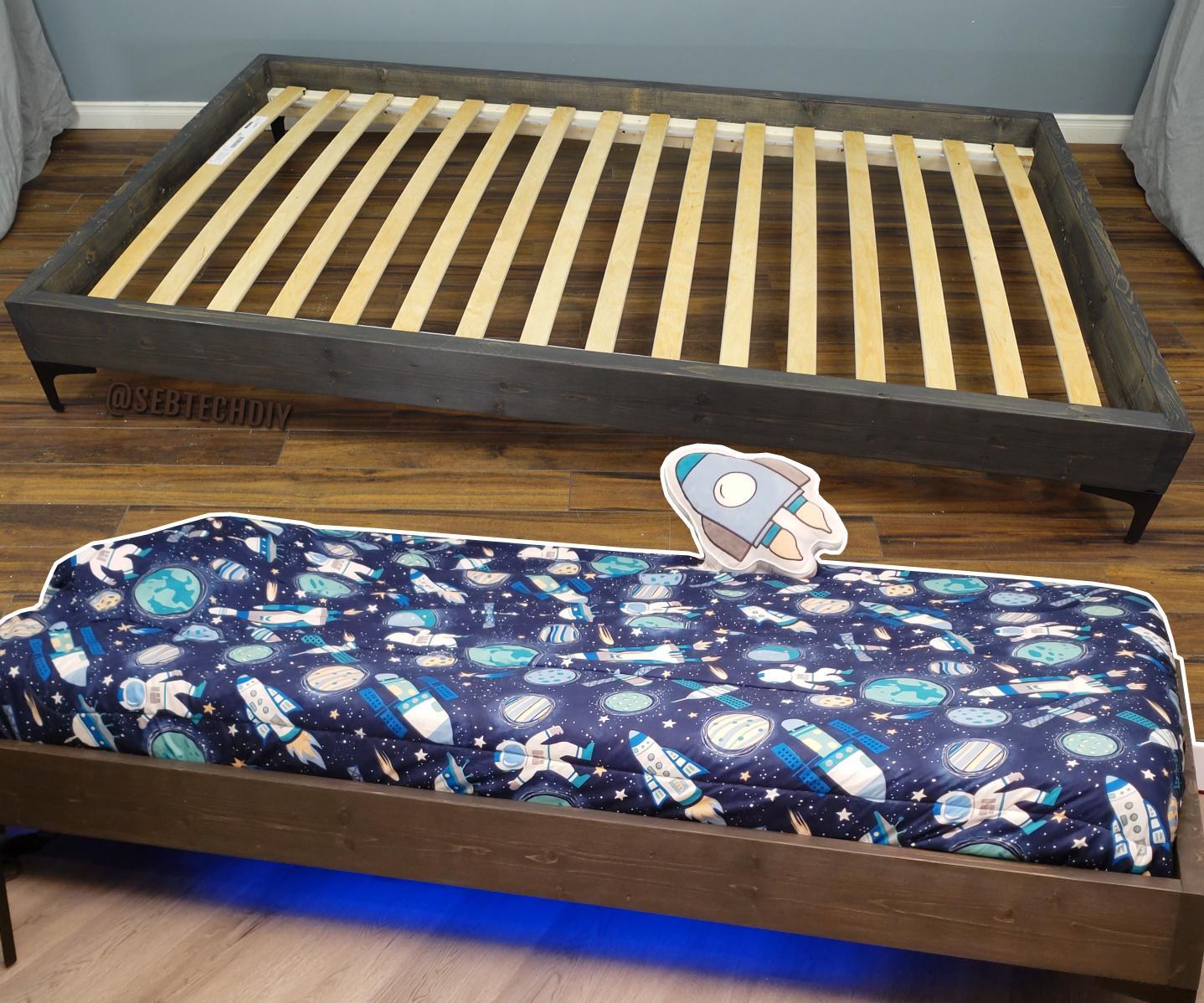 Basic and Budget-Friendly Bed Frame