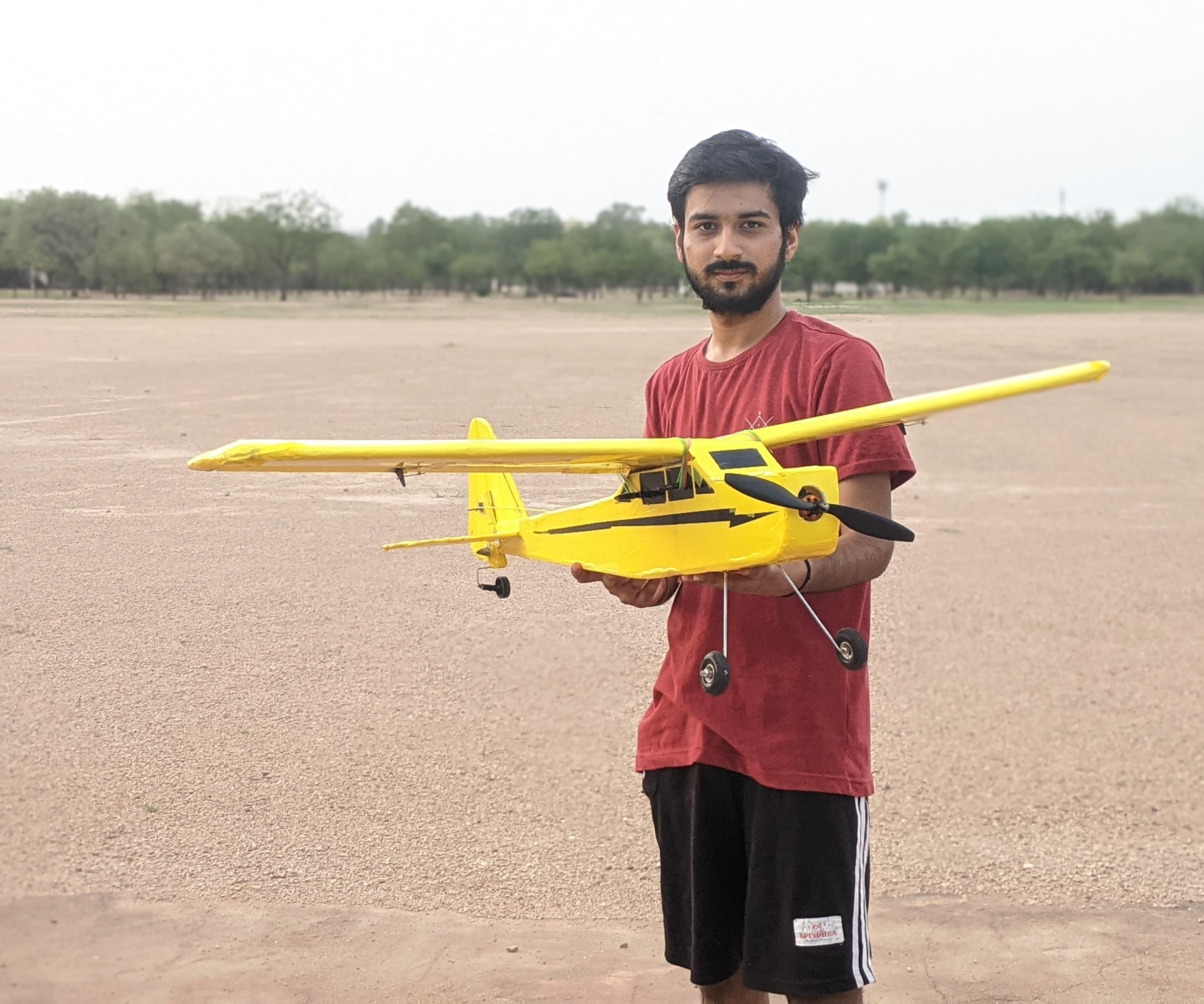 How to Make a RC Piper J3 Cub