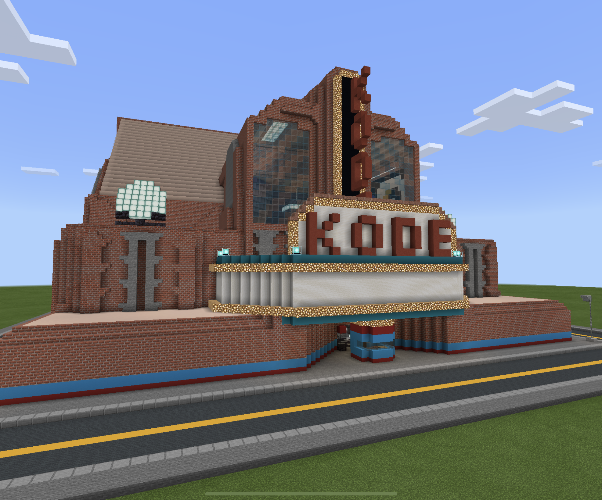 Minecraft - The “Kode” Cinema