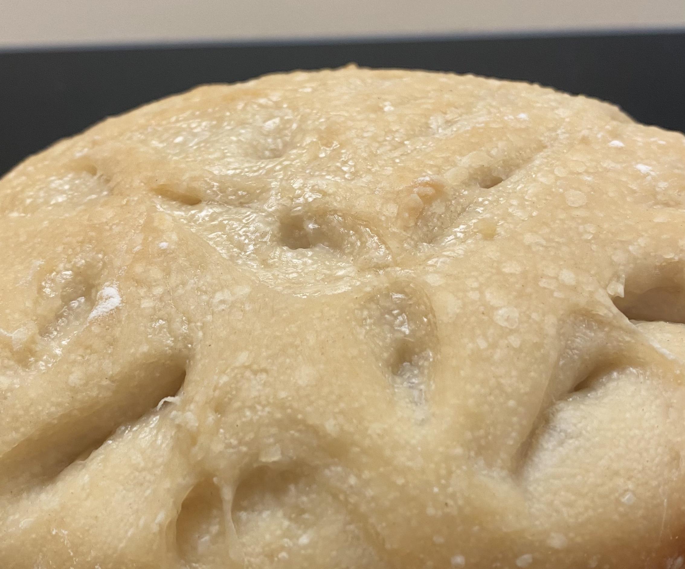 Snowy Scored White Snowflake Country Loaf