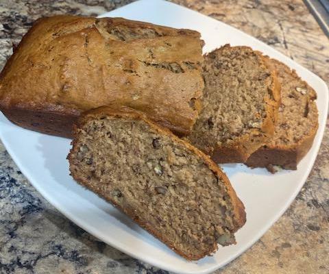 Banana-pecan Bread (No Mixer Needed!)