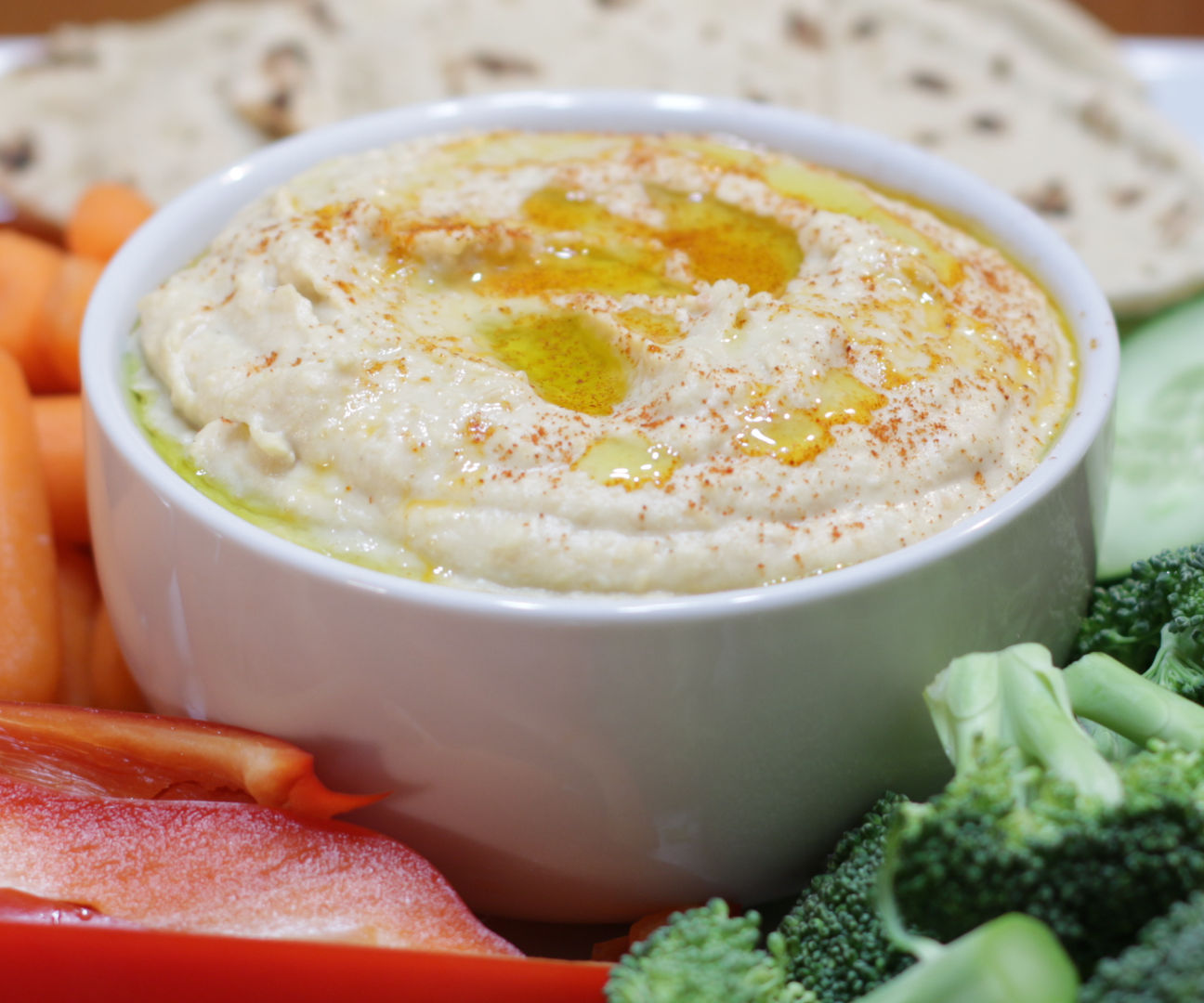 Easy Hummus