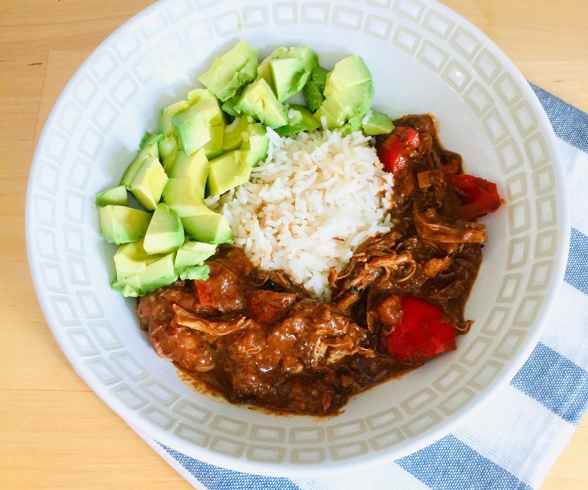 How to Make Pressure Cooker Chicken Mole Stew