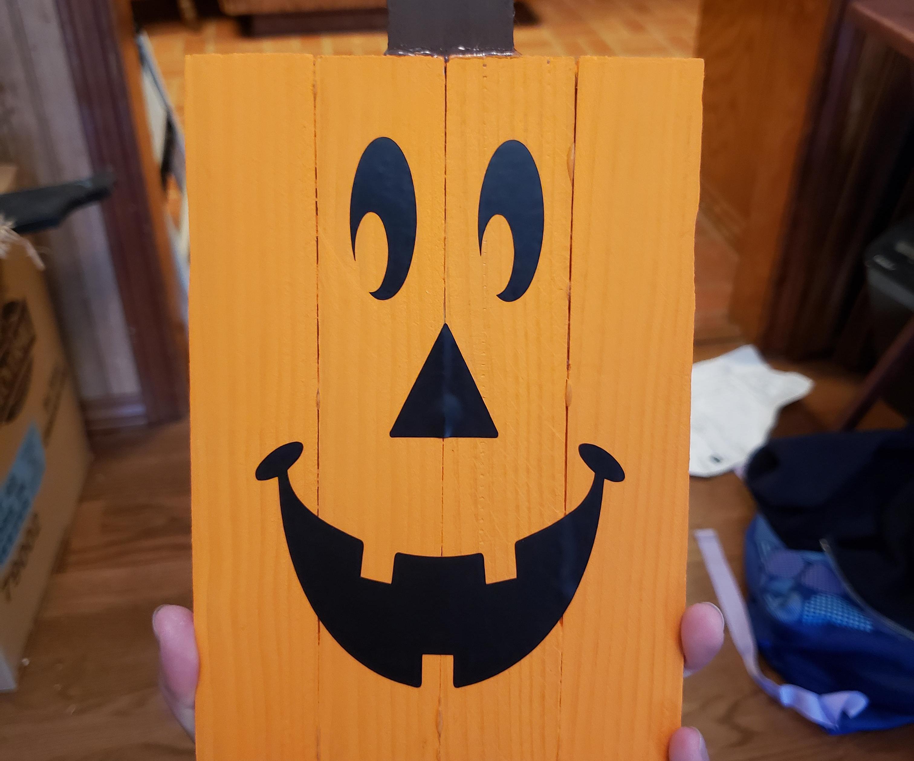 Wood Shim Pumpkin