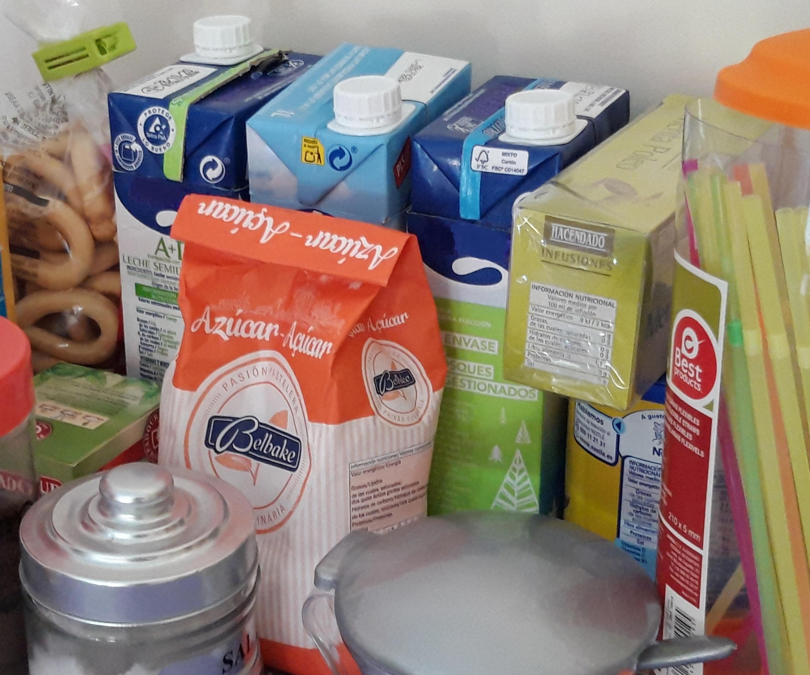 Secret Compartments Between Your Food