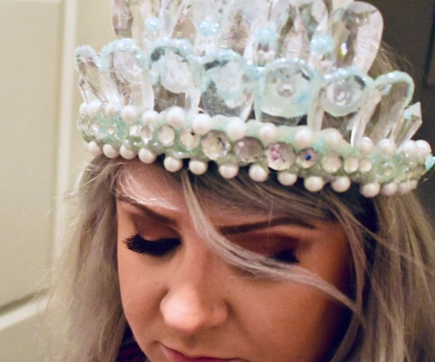 Frozen Queen Crown