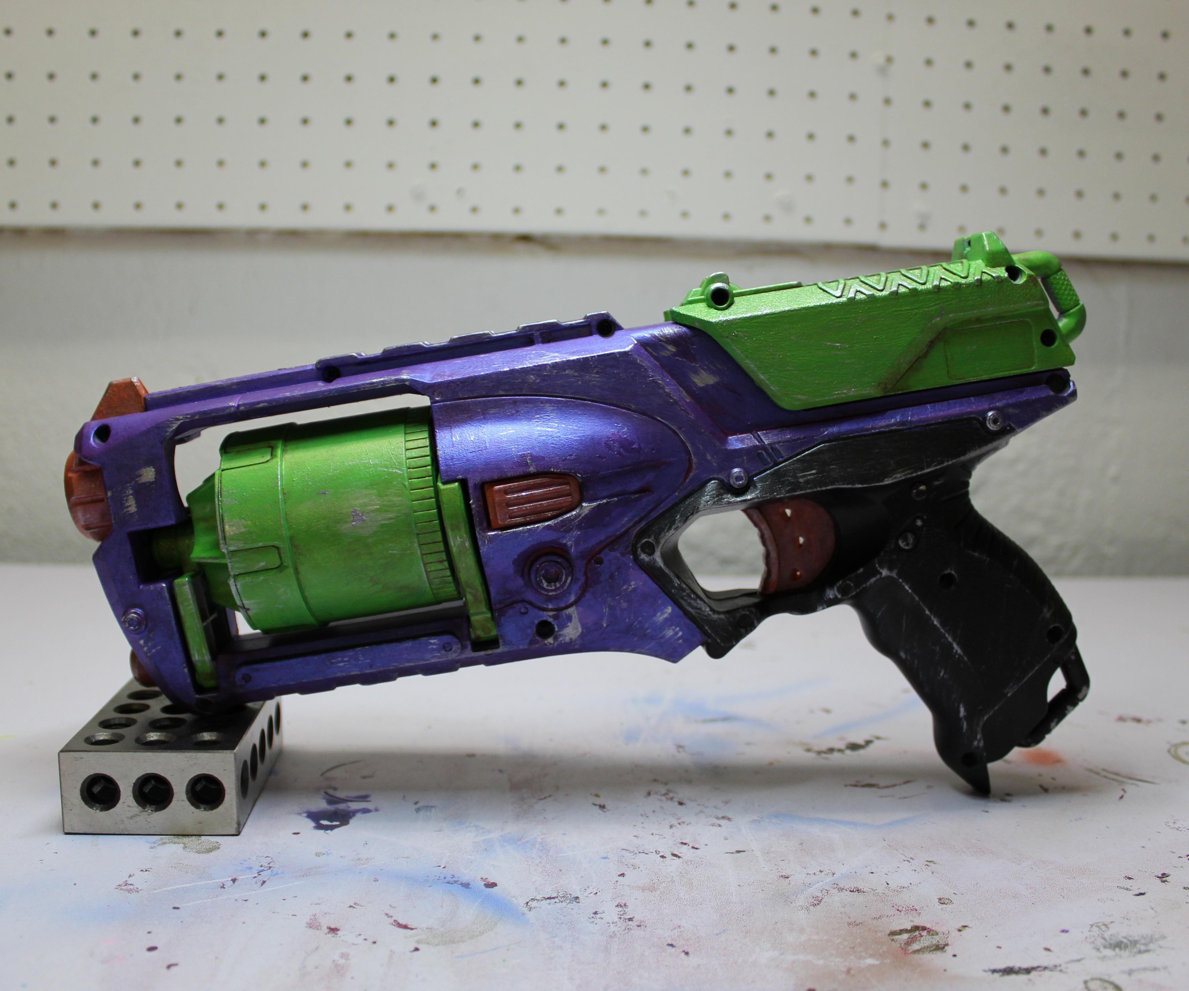 Nerf Gun Mod - Neon Genesis Evangelion Repaint