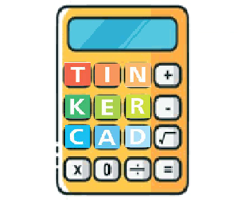 Calculator in TinkerCAD