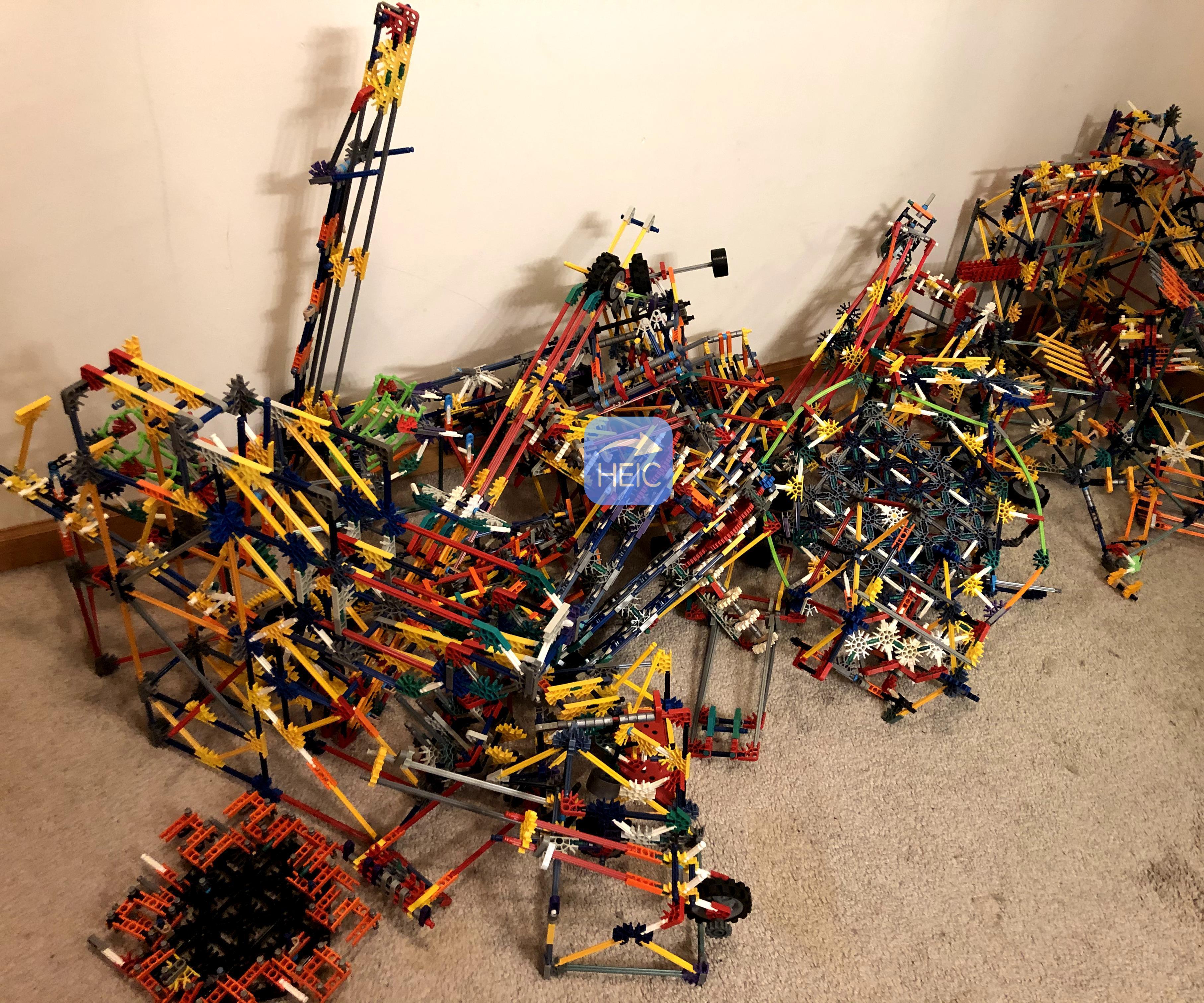 Emporium K’nex Ball Machine NEW Elements 