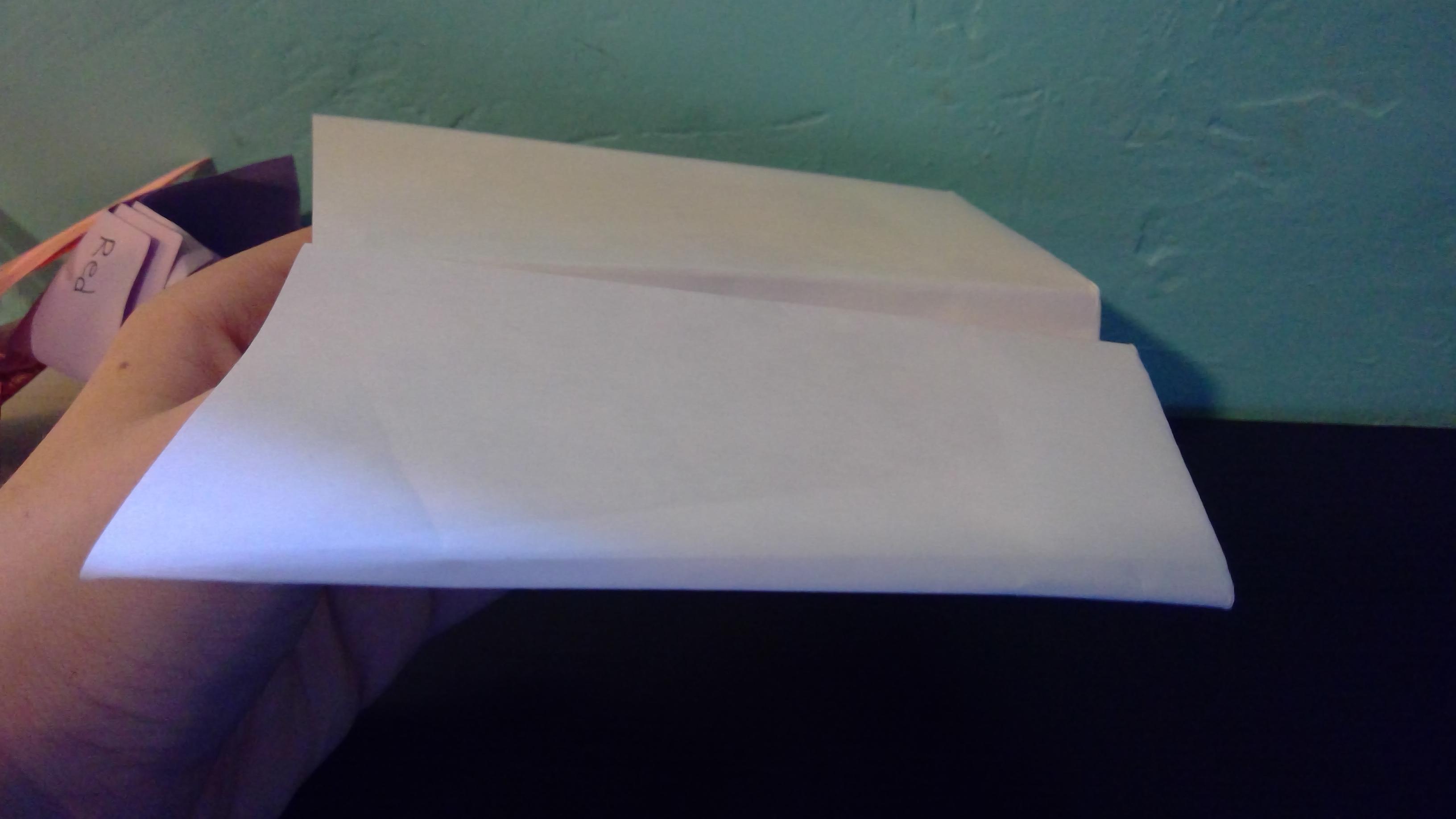 Long Airtime Paper Airplane Tutorial