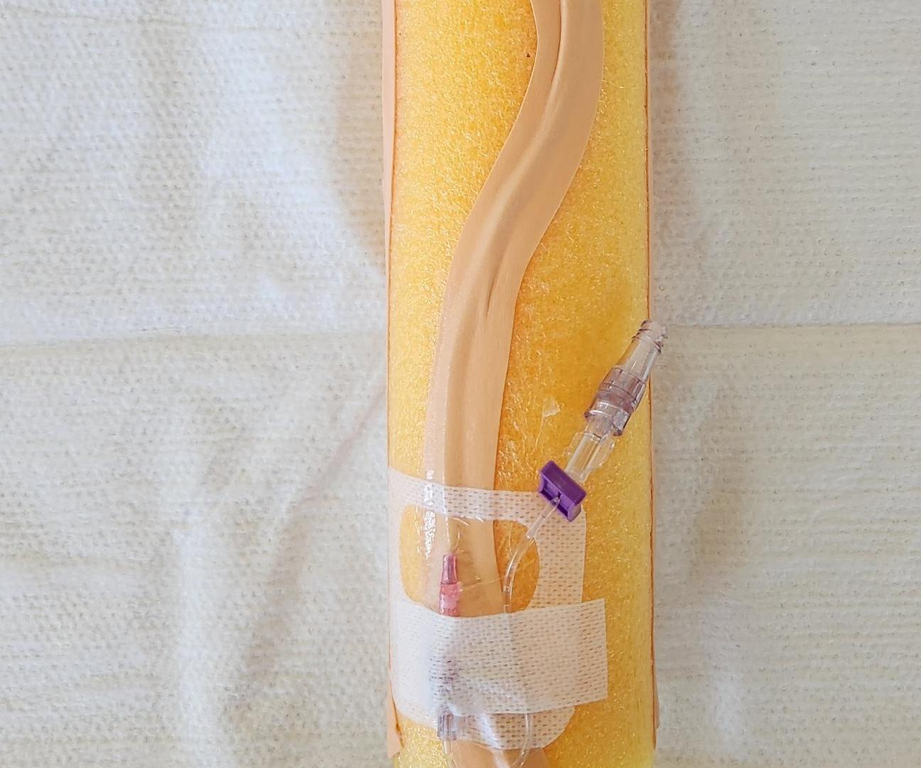 Fake Arm for IV Insertion and Venipuncture Practice