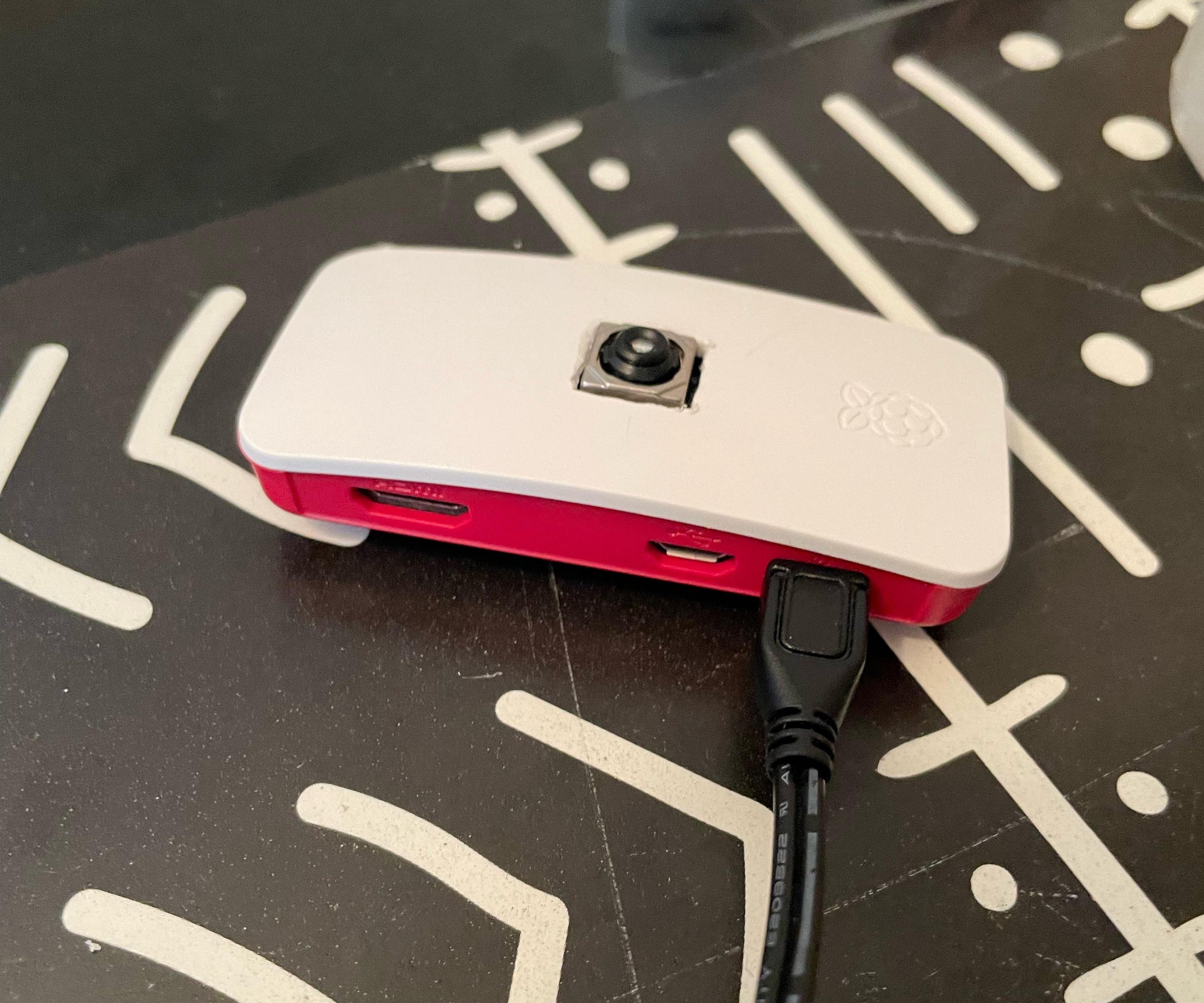 WiFi Security Camera With a Pi Zero 2W