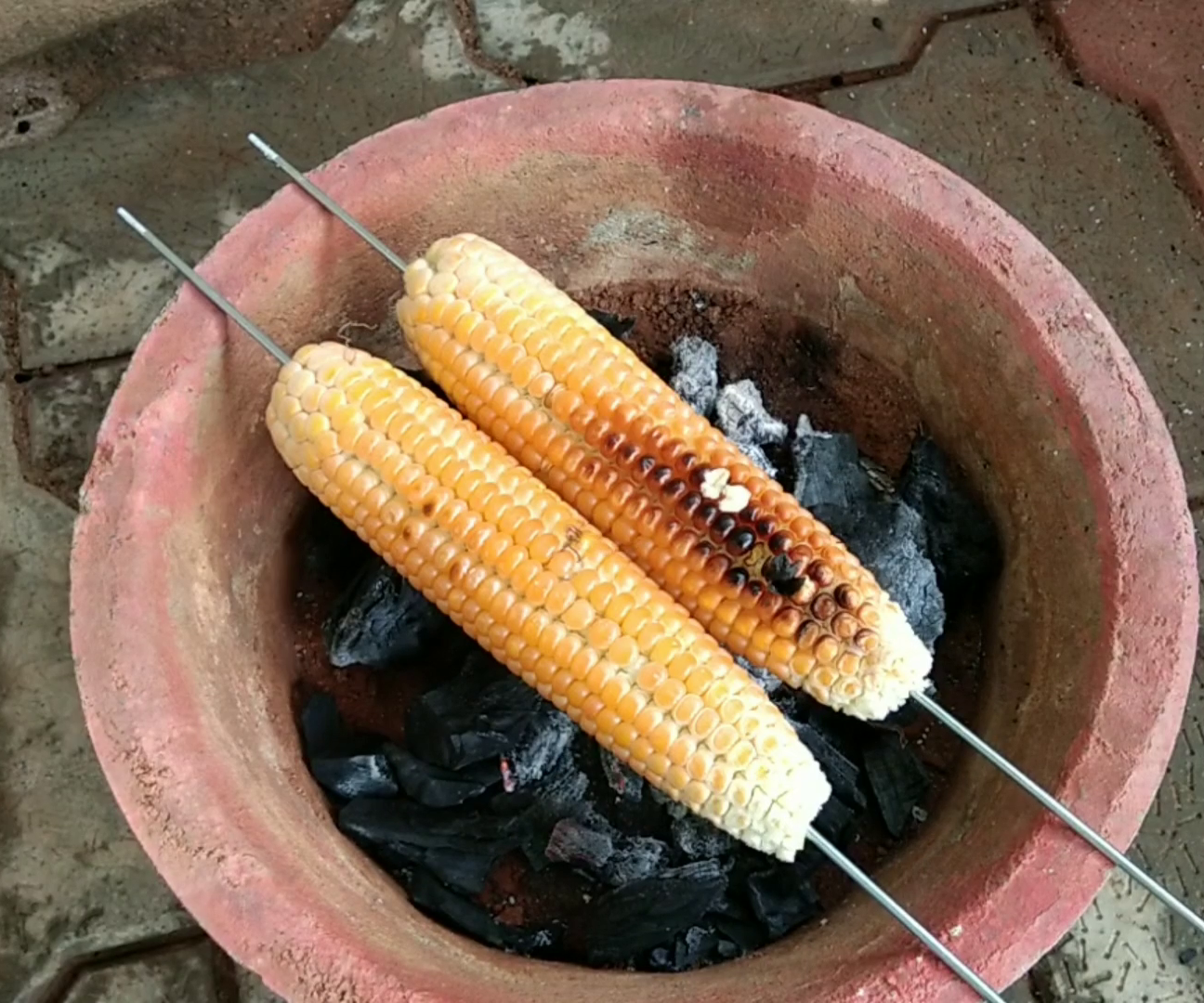 DIY Simple Home Made BBQ Grill