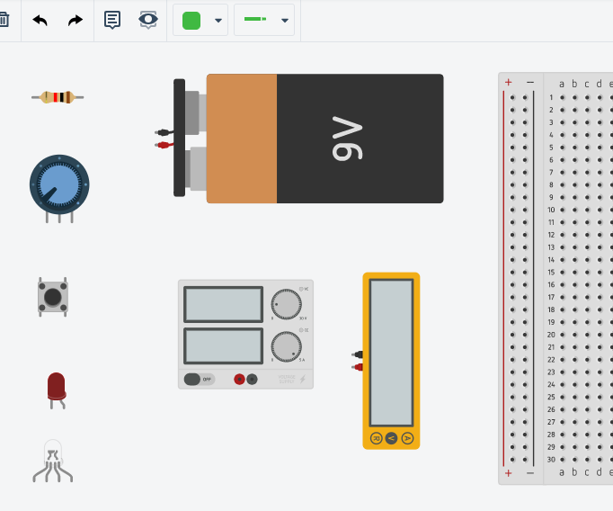 Tinkercad: Utilização De Componentes Básicos Para Montagem De Circuitos Elétricos