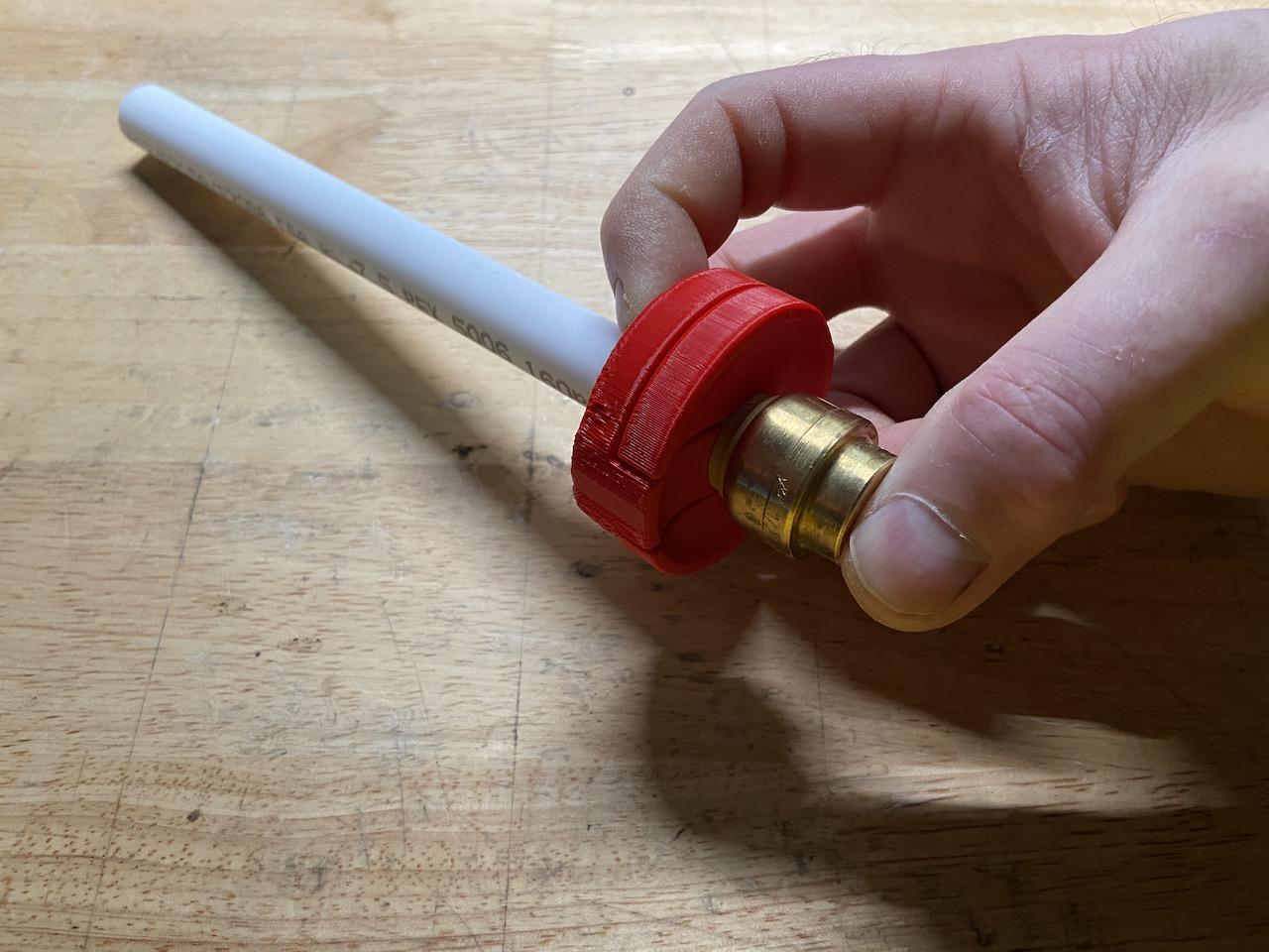 Improved SharkBite Extractor Tool