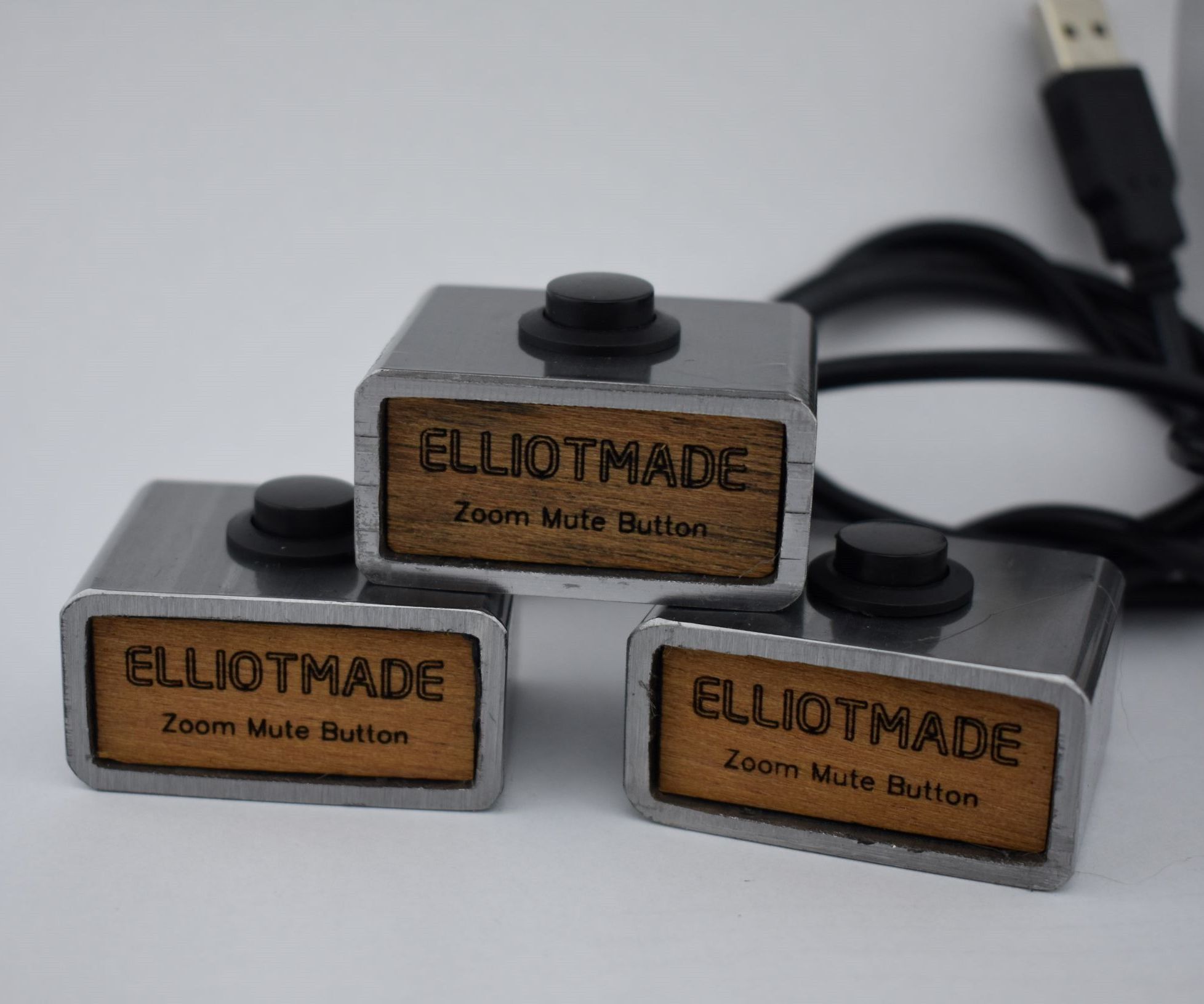 Zoom Meetings Physical Mute Button