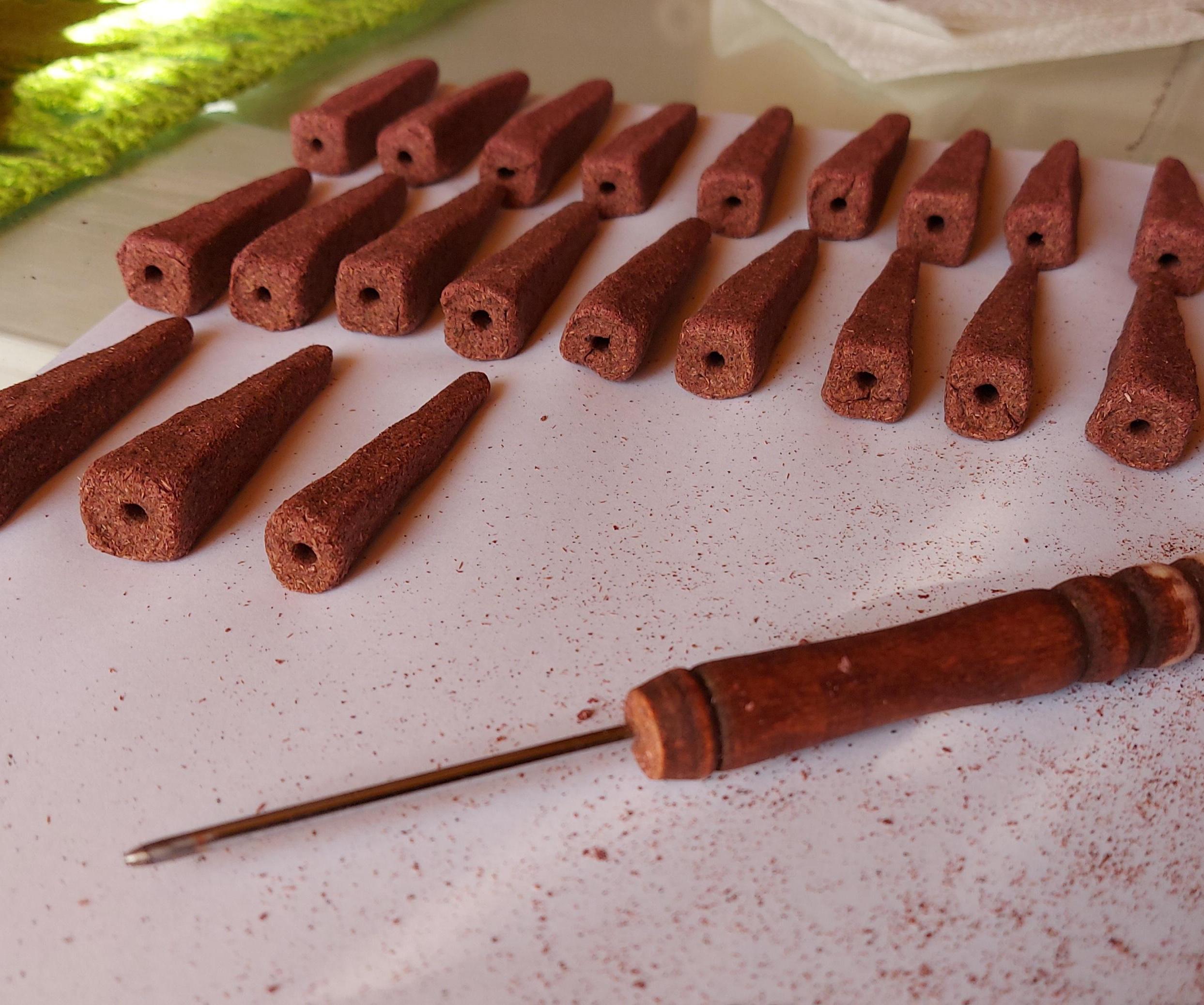 Incense Making Made Unserious