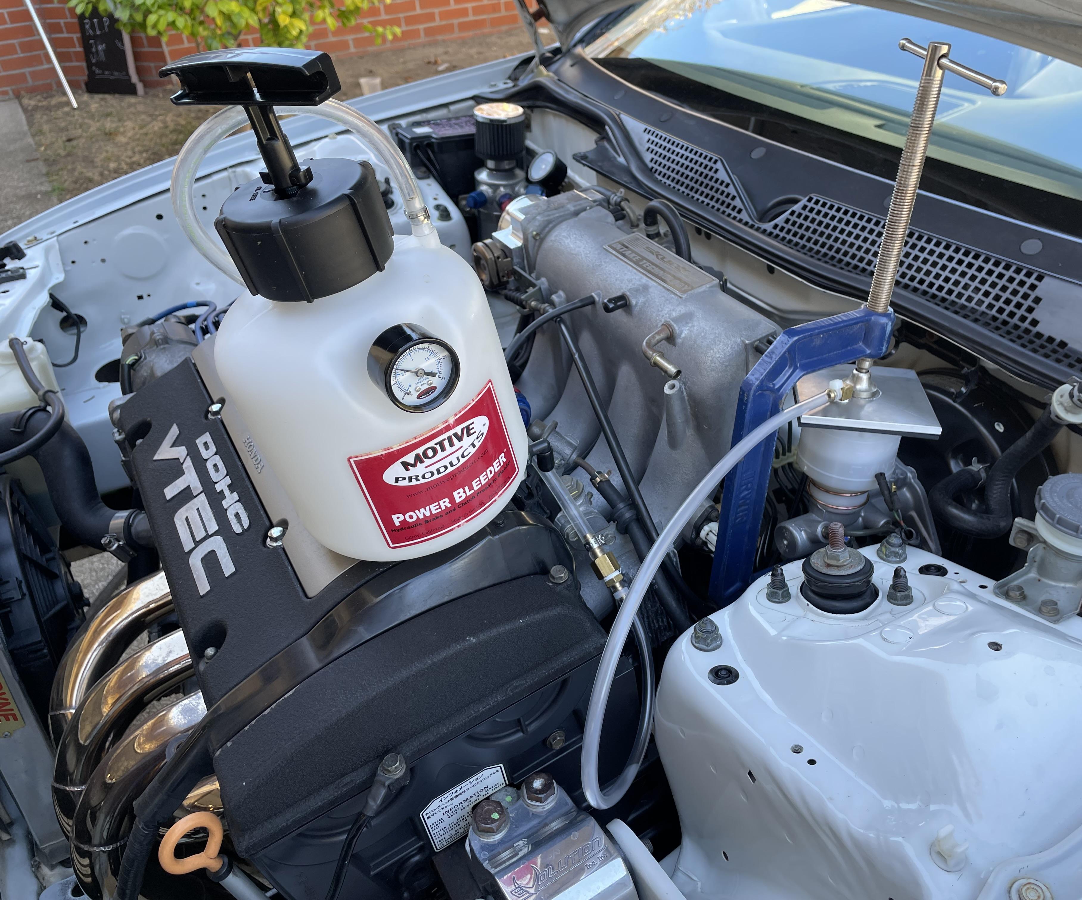 Brake Bleeder Universal Cap