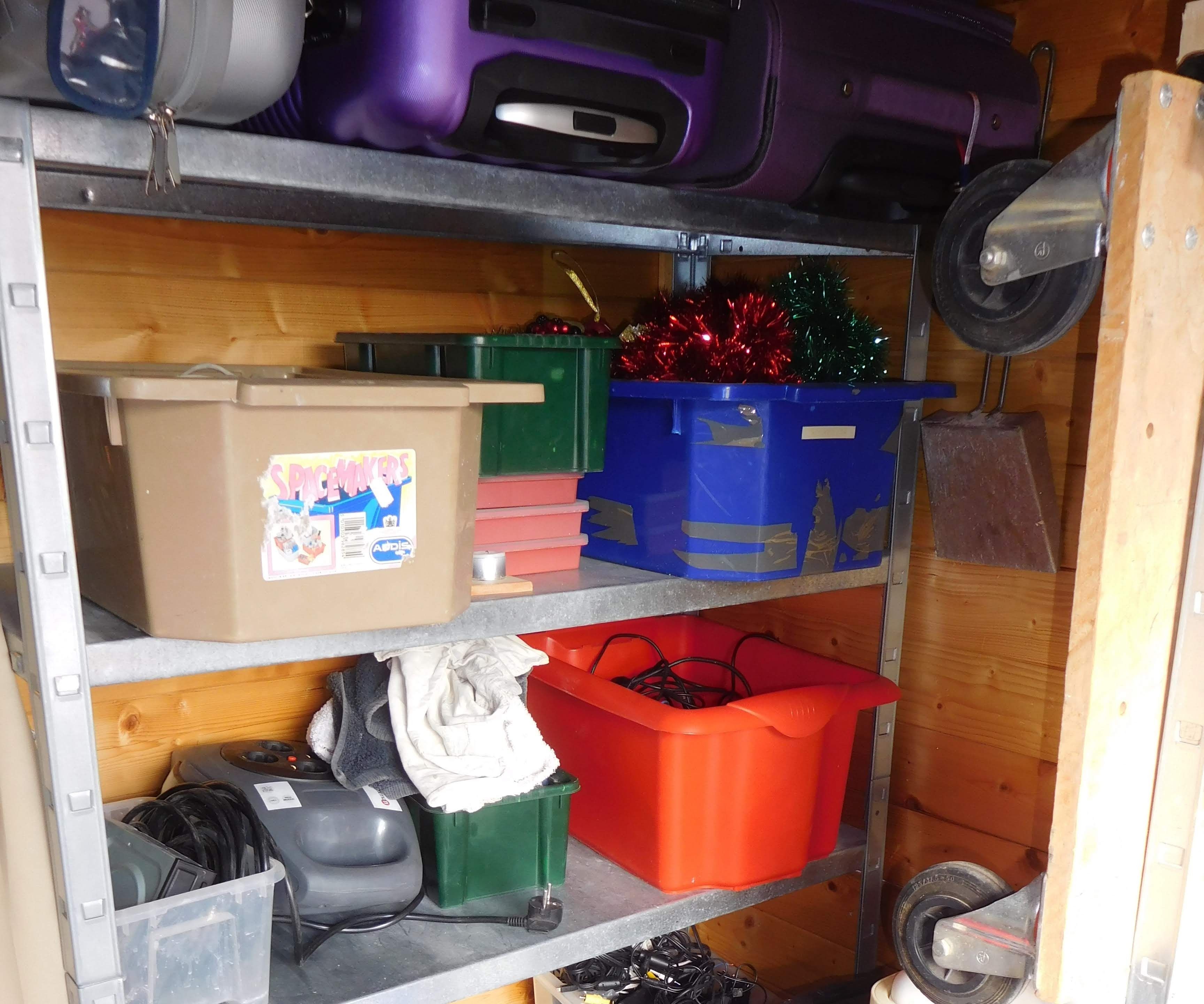 How to Find, Almost, Anything in Your Shed, Took Me 40 Years.