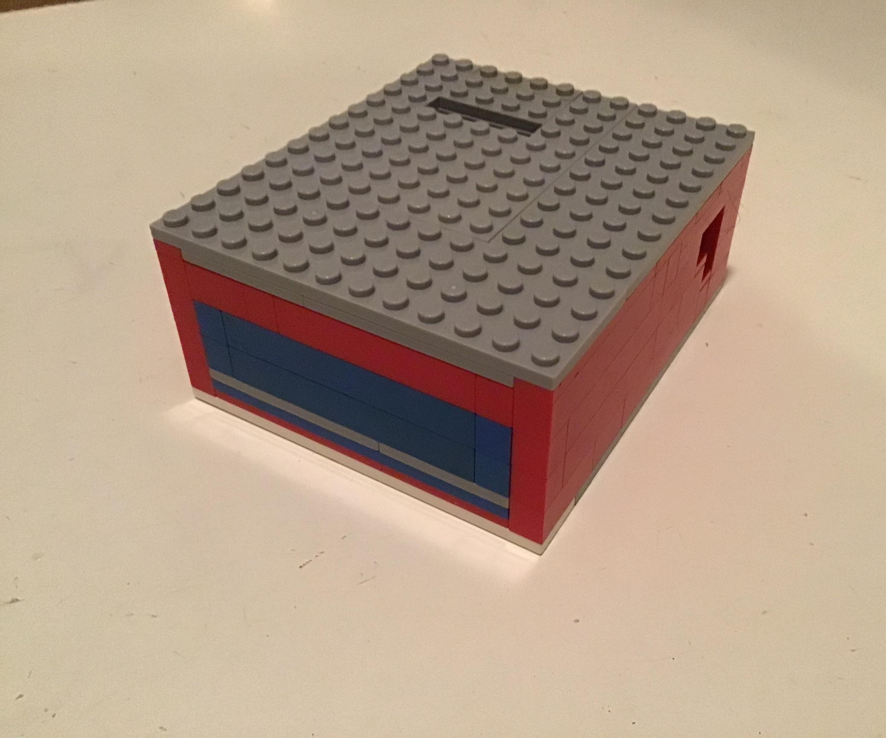 Lego Safe (really good)