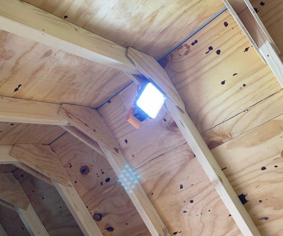 Low Voltage Outdoor Shed Lighting