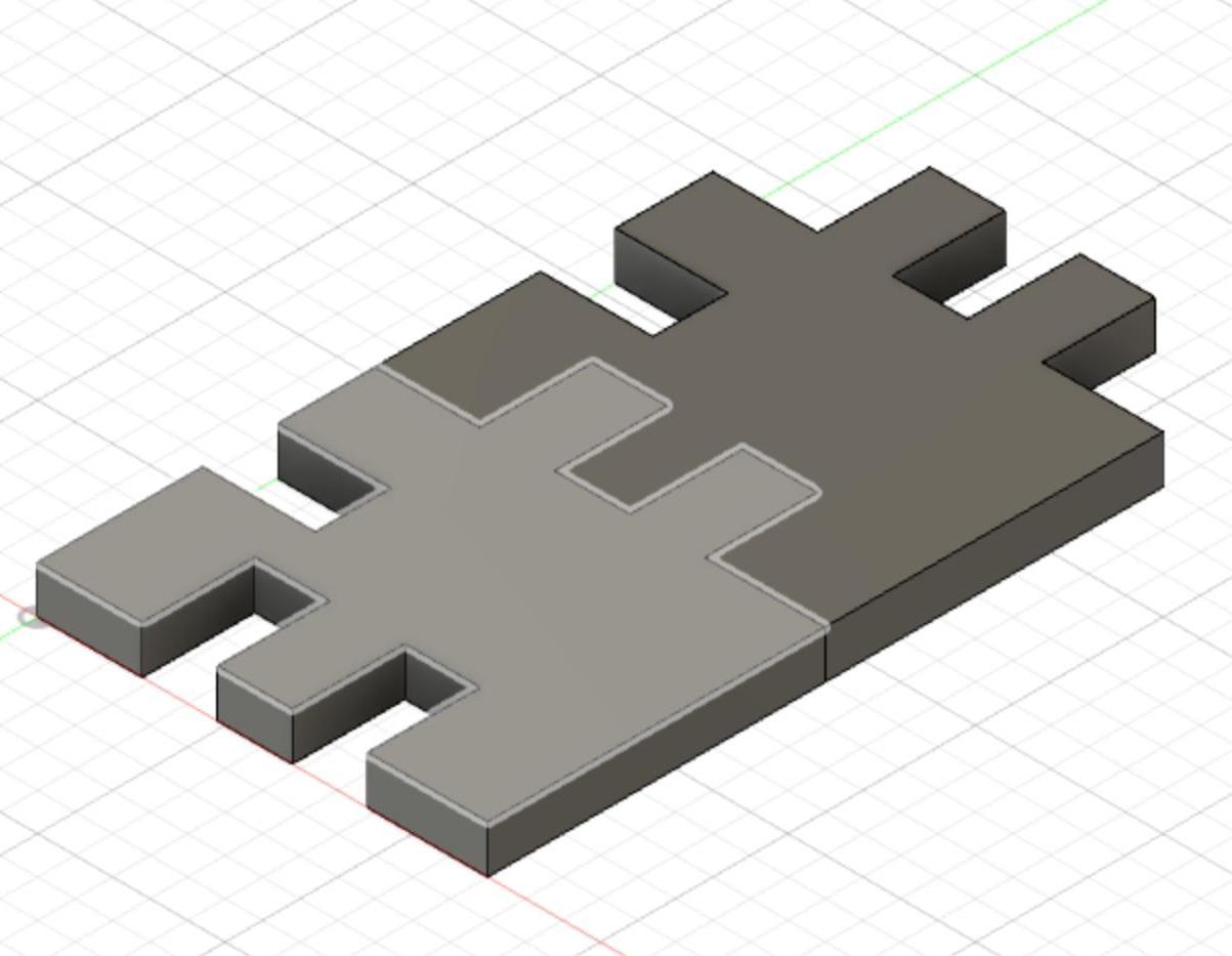 Press Kit Plywood Pieces