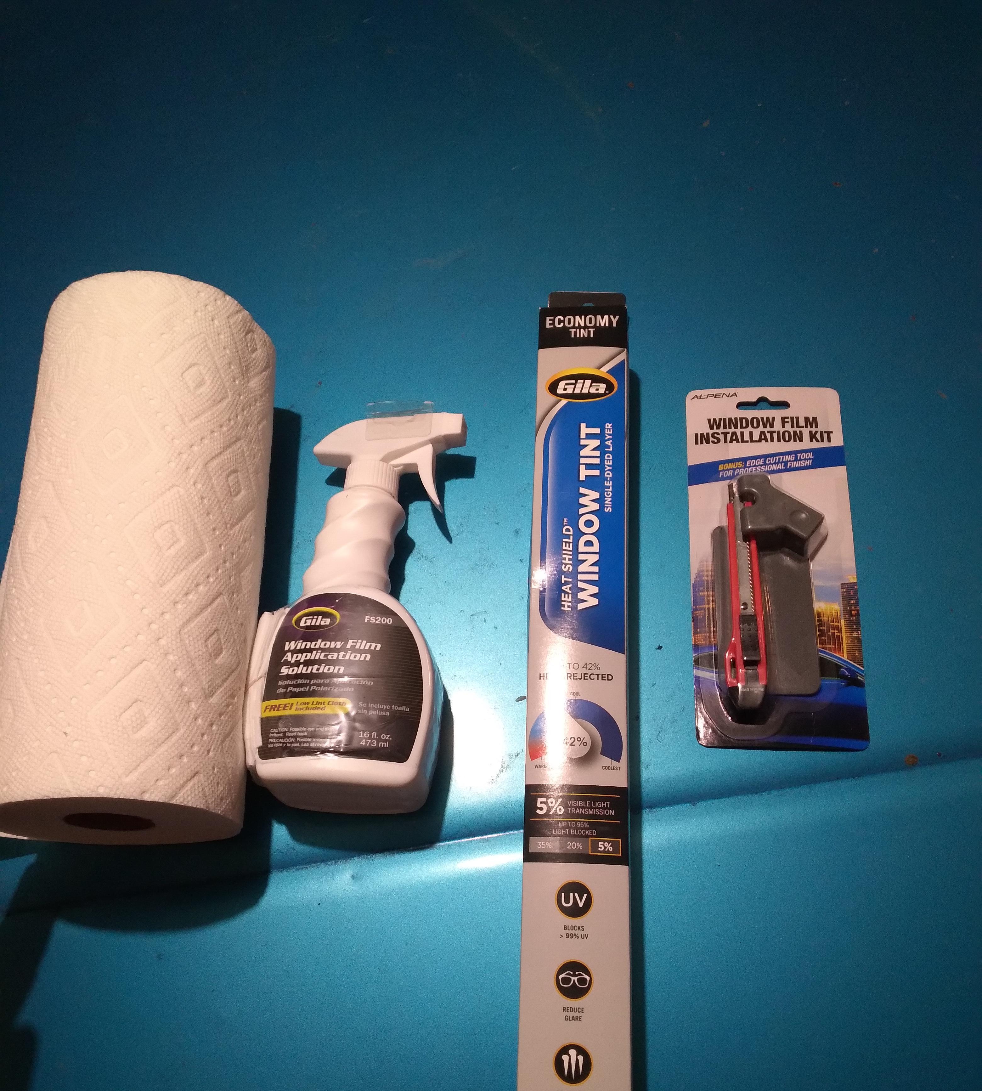 How to Tint Your Car Windows