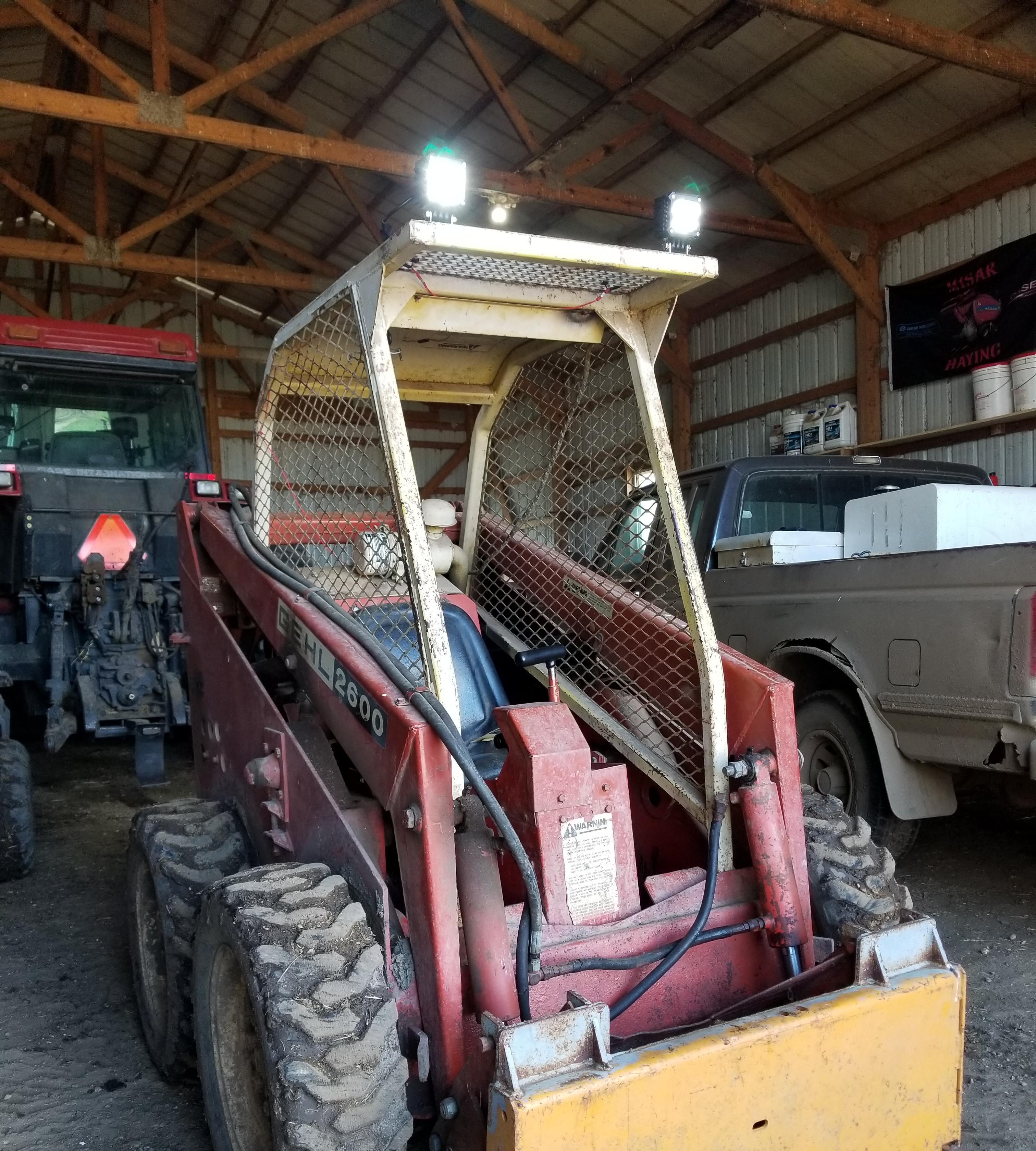 Installing LED Work Lights 