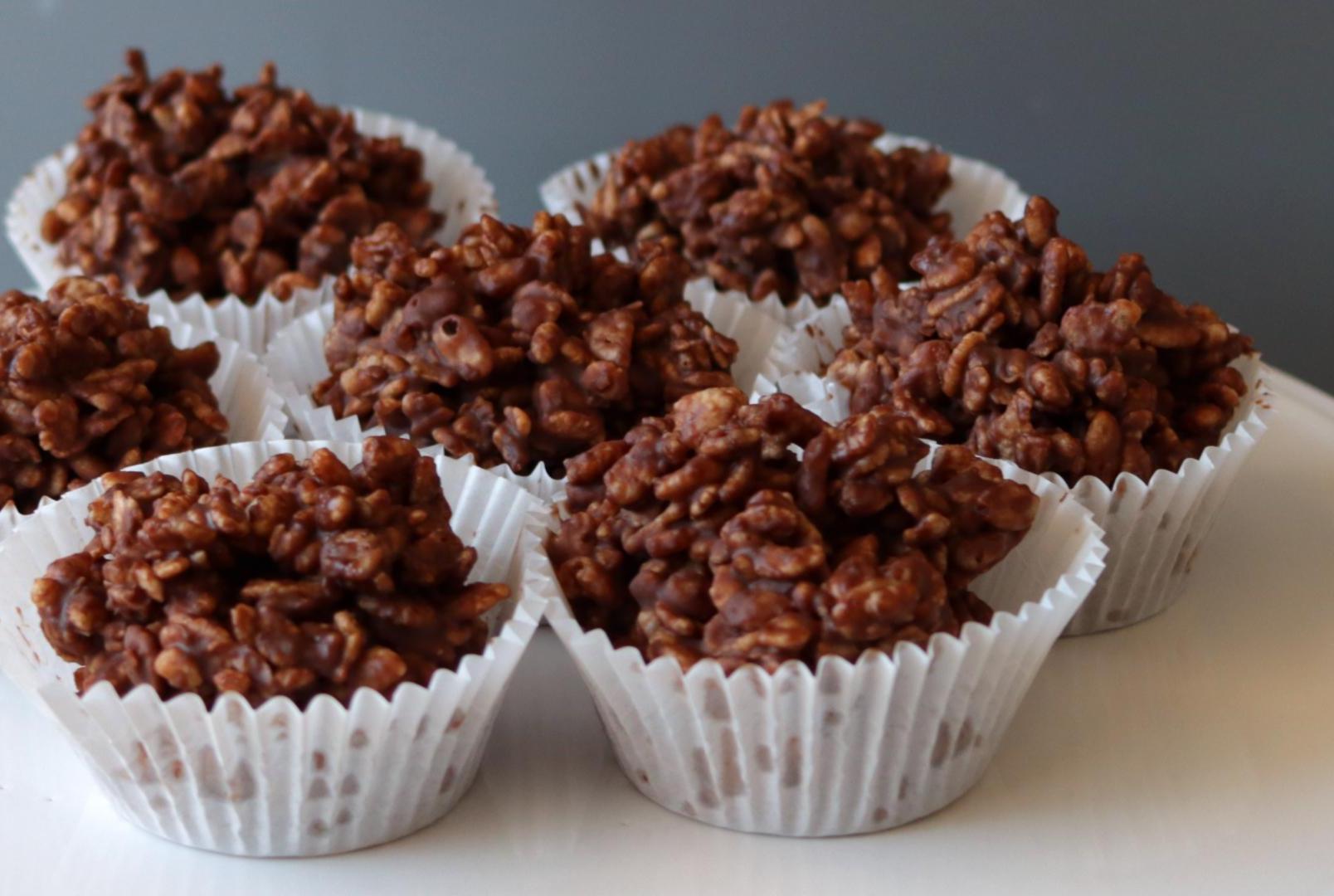 Chocolate Crackles