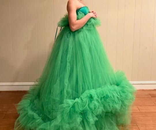 How To: Ariana Grande's Grammy Dress!