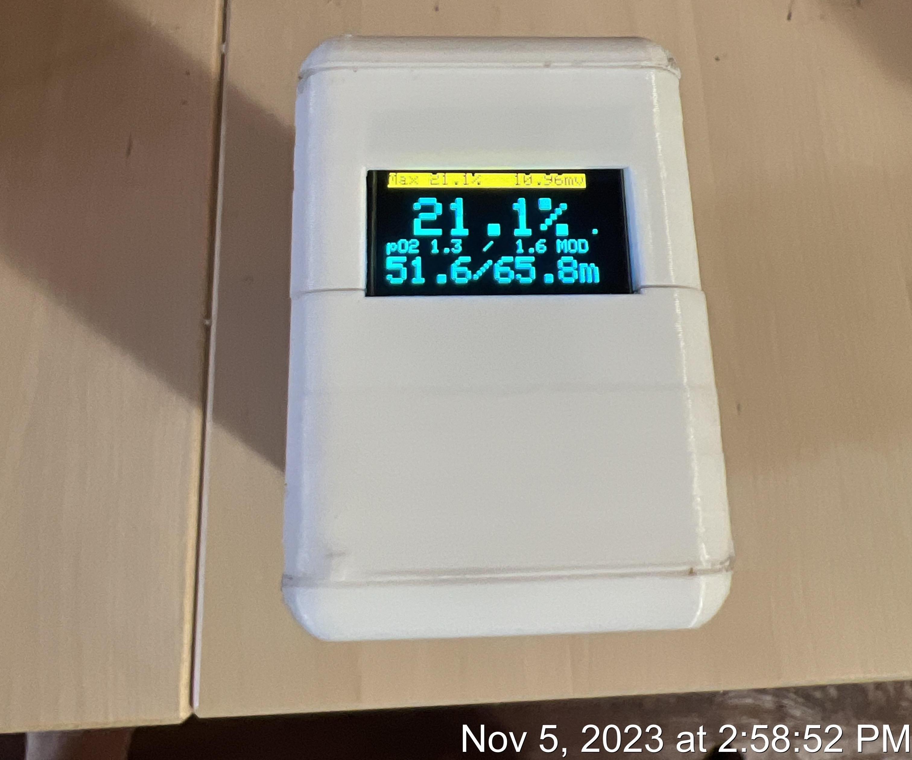 Hacktrox - the Kitable DIY Scuba Nitrox Sensor