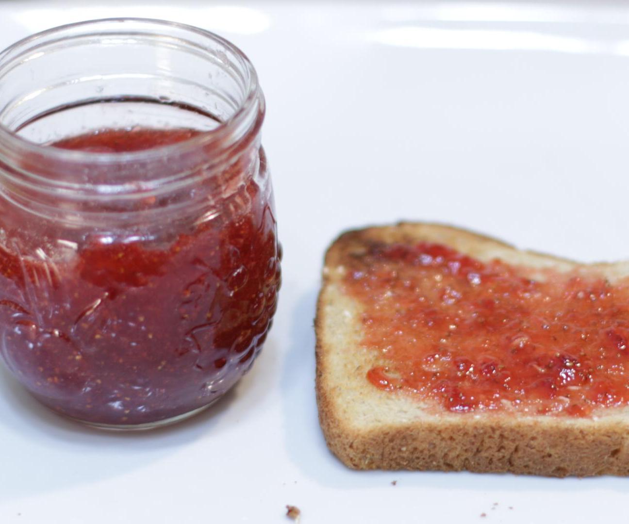 3-Ingredient Strawberry Jam