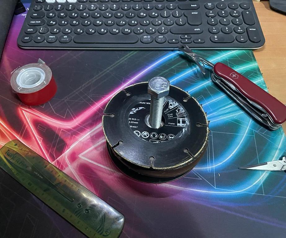 Angle Grinder Accessories Organizer