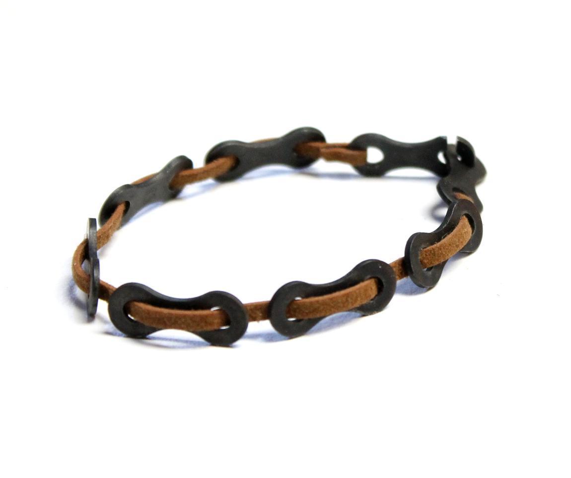 Easy Bike Chain Bracelet
