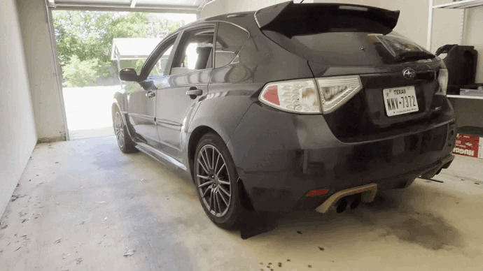 WRX/STI Hatchback Key Fob V2