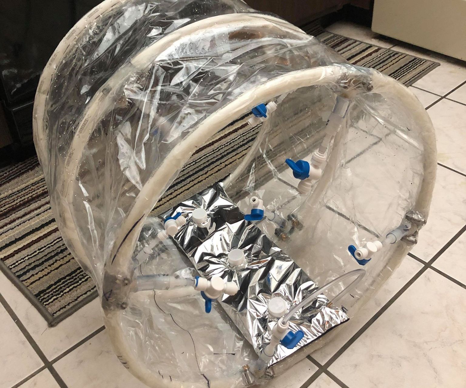 FlexGrow: Flexible Growth Chamber