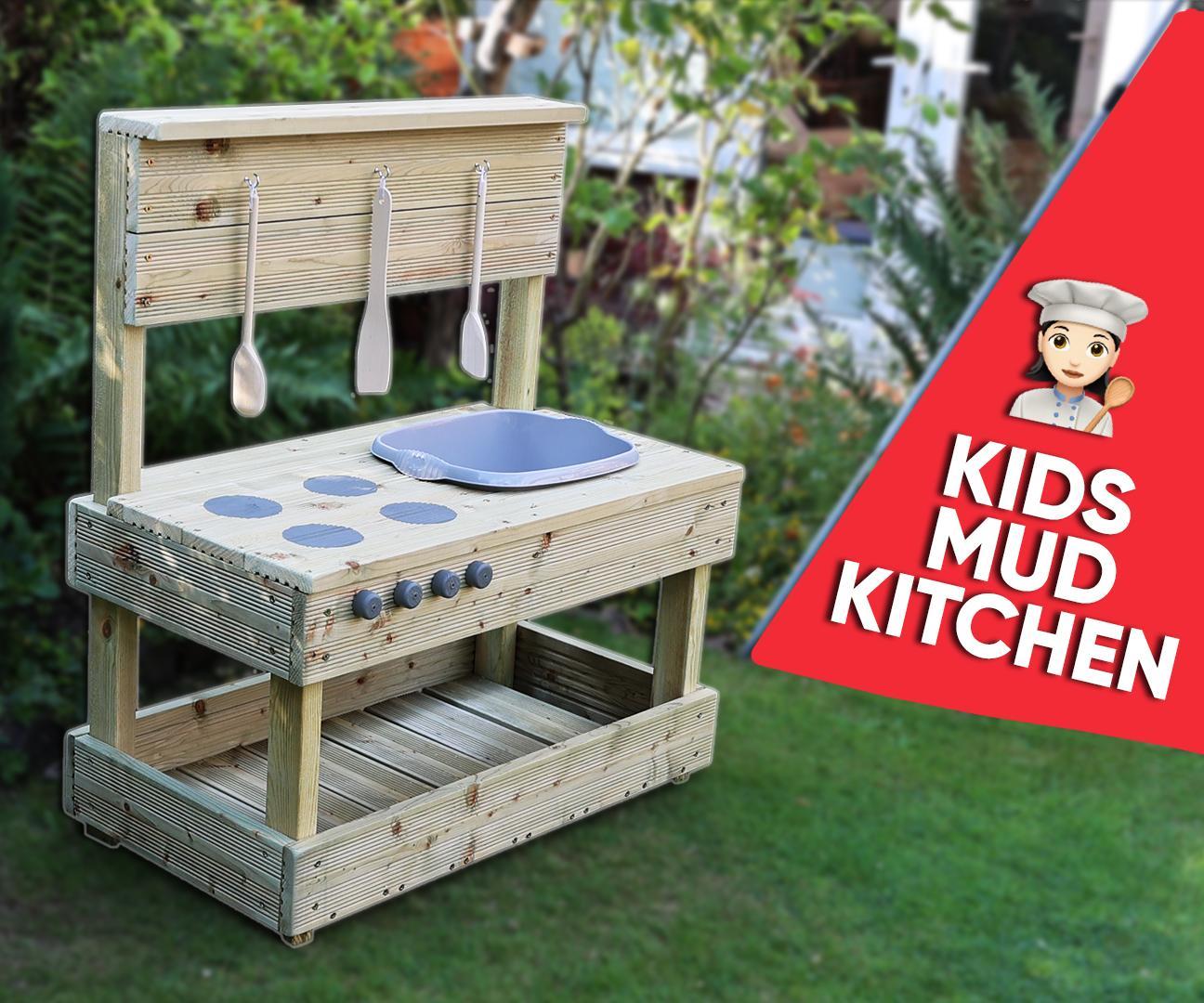 Kids Outdoor Mud Kitchen